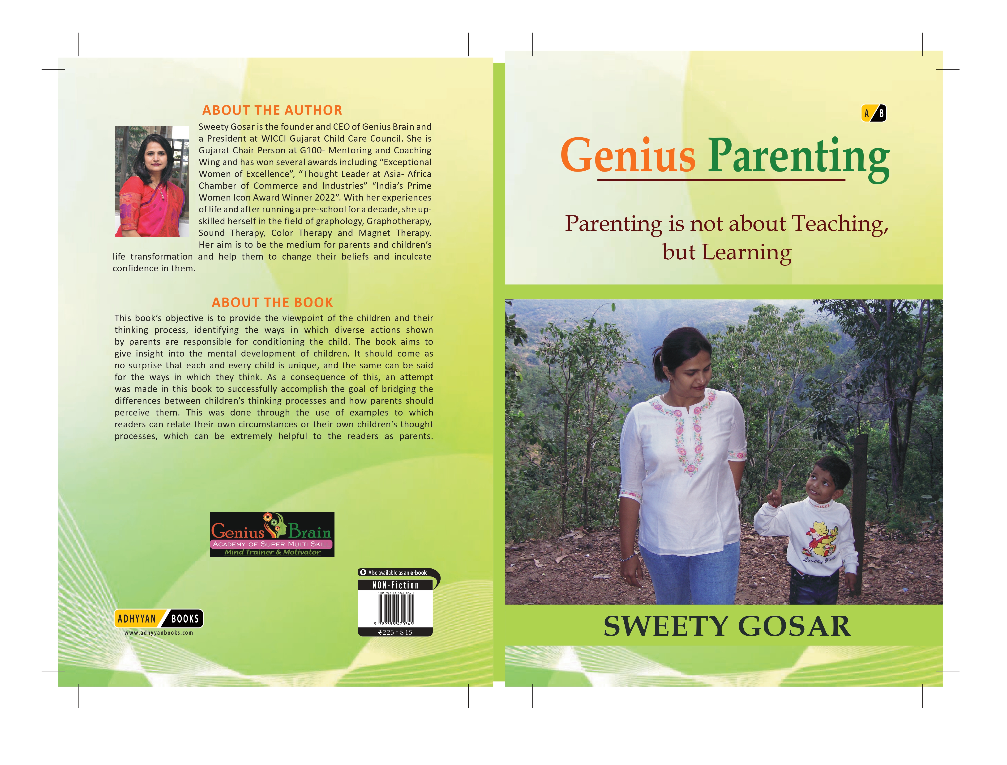 Genious Parenting: Parenting is not about teaching, but learning Paperback